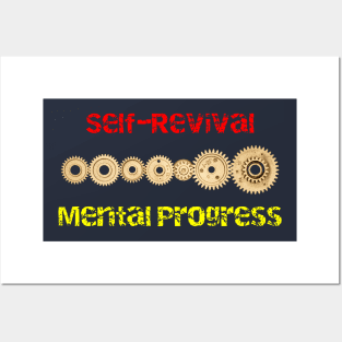 Self-Revival and Progress Wear Posters and Art